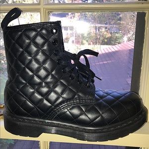 Quilted Doc Martens UK 5 - Coralie Model